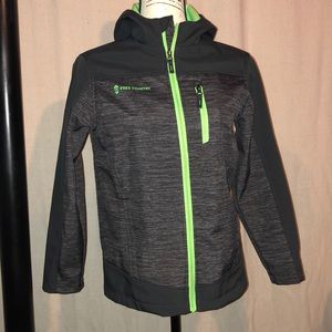 NWOTFree Country fleece lined coat! (XL 10/12)